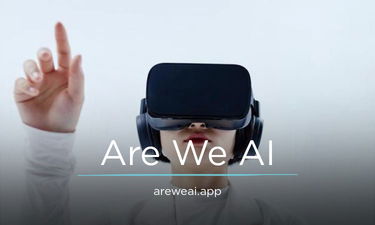 AreWeAI.app - Creative brandable domain for sale